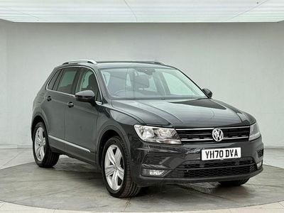 Used VW Tiguan Match 2020 Grey SUV