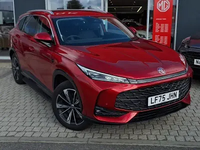 Used MG HS Trophy 299 HP (219 kW) 2026 Red SUV