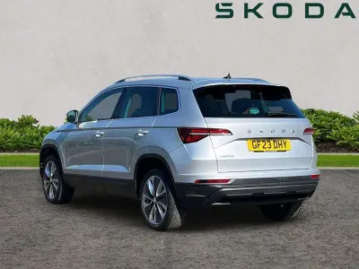 Begagnad Skoda Karoq SE L 150 HK (110 kW) 2023 Silver SUV