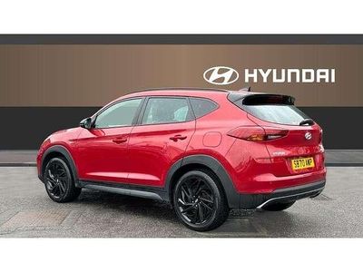 Używany Hyundai Tucson N Line 136 KM (100 kW) 2020 Czerwony SUV