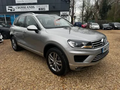 Used VW Touareg SE 262 HP (192 kW) 2015 Silver SUV