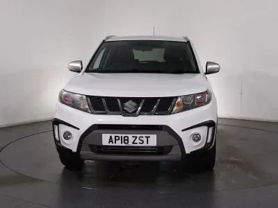 Używany Suzuki Vitara 140 KM (102 kW) 2018 Biały SUV