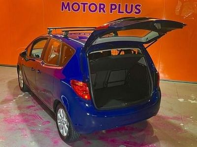Used Vauxhall Meriva 100 HP (73 kW) 2018 Blue MPV