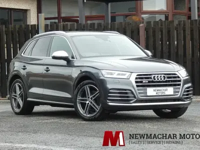 Used Audi SQ5 Design 354 HP (260 kW) 2018 Grey SUV
