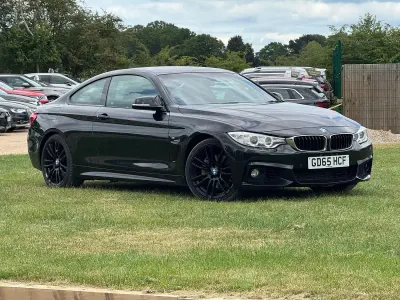 Used BMW 435 M Sport 301 HP (221 kW) 2015 Black Coupe