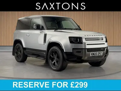 Used Land Rover Defender