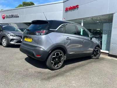 Used Vauxhall Crossland Ultimate 108 HP (79 kW) 2022 Grey SUV