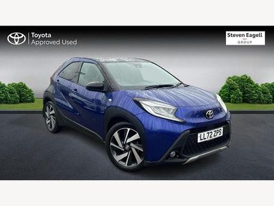 Used Toyota Aygo X 2022 Blue SUV