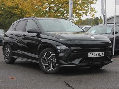 Black Used 2025 Hyundai Kona N Line SUV | £23,999 (Good price)