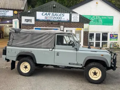 Used Land Rover Defender 2016 Grey/black