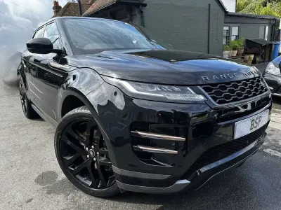 Used Land Rover Range Rover evoque R-Dynamic 2019 Black SUV