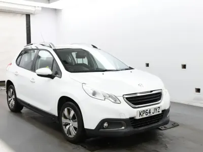 Usado Peugeot 2008 Active 68 HP (50 kW) 2014 Branco SUV