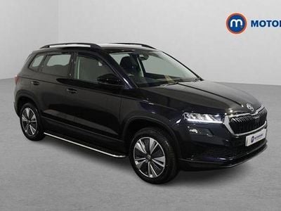 Begagnad Skoda Karoq SE Drive 110 HK (80 kW) 2024 Svart SUV