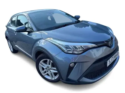 Used Toyota C-HR