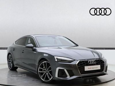 Grey Used 2023 Audi A5 S-Line Hatchback | £28,490 (Fair price)