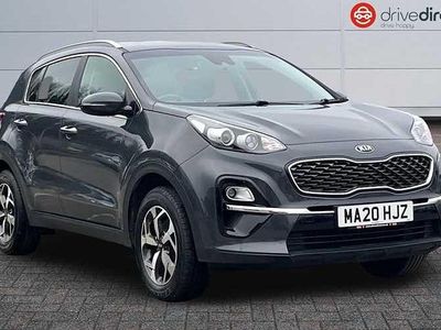 Used Kia Sportage 132 HP (97 kW) 2020 Black SUV