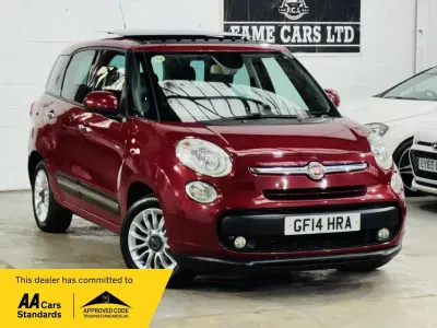 Used Fiat 500L Lounge 85 HP (62 kW) 2014 Red MPV