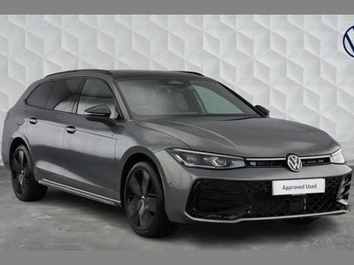 Used VW Passat R-line 267 HP (196 kW) 2025 Grey Estate