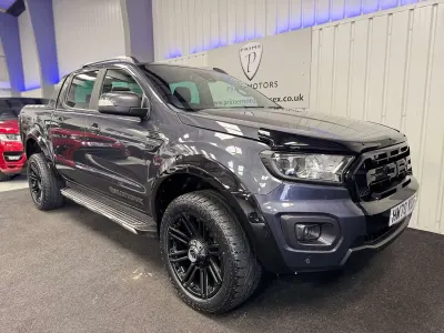 Used Ford Ranger Wildtrack 2020 Grey Pickup