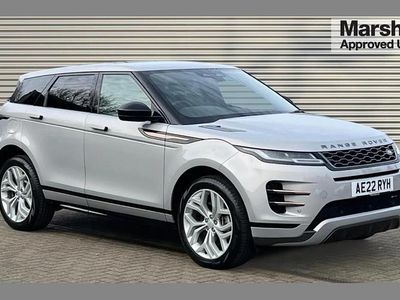 Used Land Rover Range Rover evoque SE Dynamic 309 HP (227 kW) 2022 Silver SUV