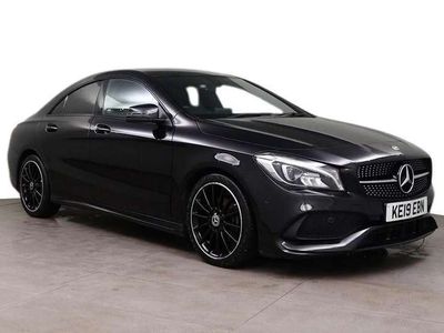 used Mercedes CLA200 CLA Class,AMG Line Night Edition Plus 4dr