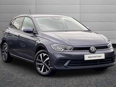 Grey Used 2024 VW Polo Match Hatchback | £18,695 (Fair price)