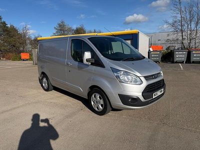 Used Ford Transit Custom Limited 130 HP (95 kW) 2018 Silver Van