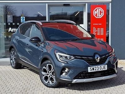 Second-hand Renault Captur Techno 142 CP (104 kW) 2023 Albastru SUV
