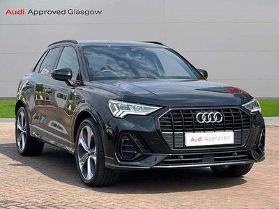 used Audi Q3 ESTATE SPECIAL EDITIONS 35 TFSI Edition 1 5dr S Tronic