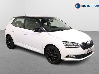 Used Skoda Fabia Colour Edition 2019 White Hatchback