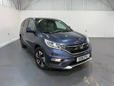 Used Honda CR-V EX 155 HP (114 kW) 2016 Blue SUV