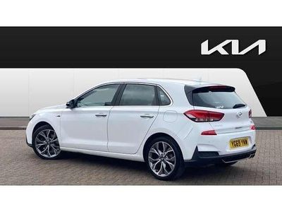 Used Hyundai i30 N Line 140 HP (102 kW) 2019 White Hatchback