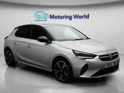 Used Vauxhall Corsa Edition 100 HP (73 kW) 2022 Grey Hatchback