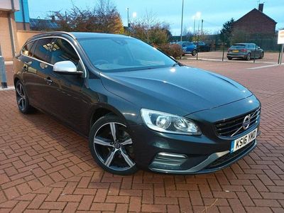 Grey Used 2016 Volvo V60 R-Design Estate | £3,999 (Fair price)