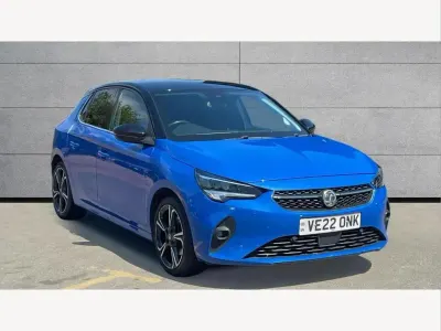Used Vauxhall Corsa Edition 100 HP (73 kW) 2022 Blue Hatchback