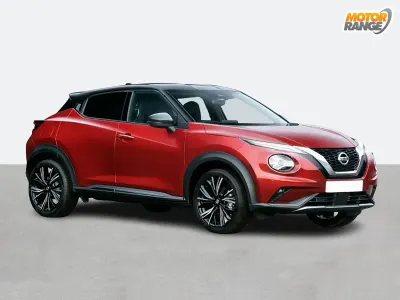 Used Nissan Juke N-Connecta 114 HP (83 kW) 2023 Grey SUV