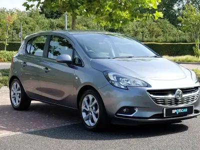 Used Vauxhall Corsa SRi 89 HP (65 kW) 2017 Grey Hatchback