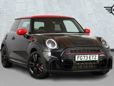 Used Mini John Cooper Works Hatch 228 HP (167 kW) 2023 Black Hatchback