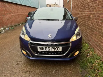 Used Peugeot 208
