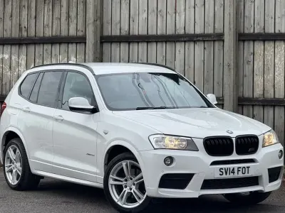 Begagnad BMW X3