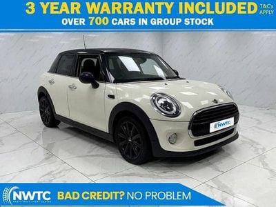 Used Mini Cooper D Hatch 116 HP (85 kW) 2018 White Hatchback