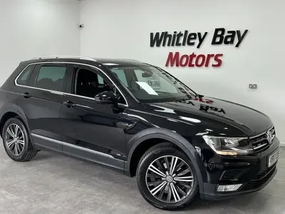 Used VW Tiguan SE 2017 Black SUV