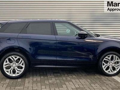 Used Land Rover Range Rover evoque SE Dynamic 204 HP (150 kW) 2022 Blue SUV