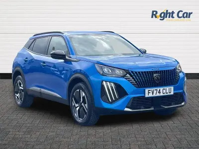 Used Peugeot 2008 Allure 130 HP (95 kW) 2024 Blue SUV