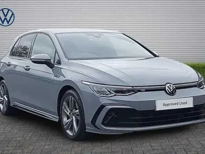 Used VW Golf VIII R-line 150 HP (110 kW) 2022 Grey Hatchback