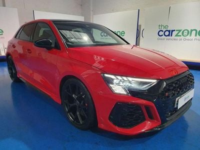 Used Audi RS3 Sport 2022 Red Sedan