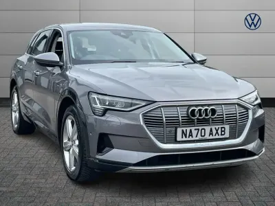 Used Audi e-tron Advanced 230 kW (313 HP) 2020 Grey SUV