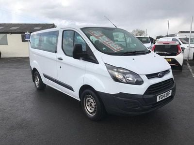 Used Ford Transit Custom 100 HP (73 kW) 2014 White Estate