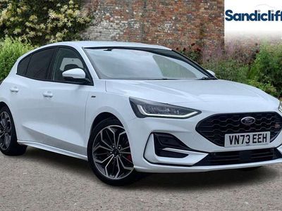 used Ford Focus 1.0 EcoBoost ST-Line X 5dr