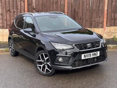 Black Used 2019 Seat Arona FR Sport SUV | £10,745 (Fair price)